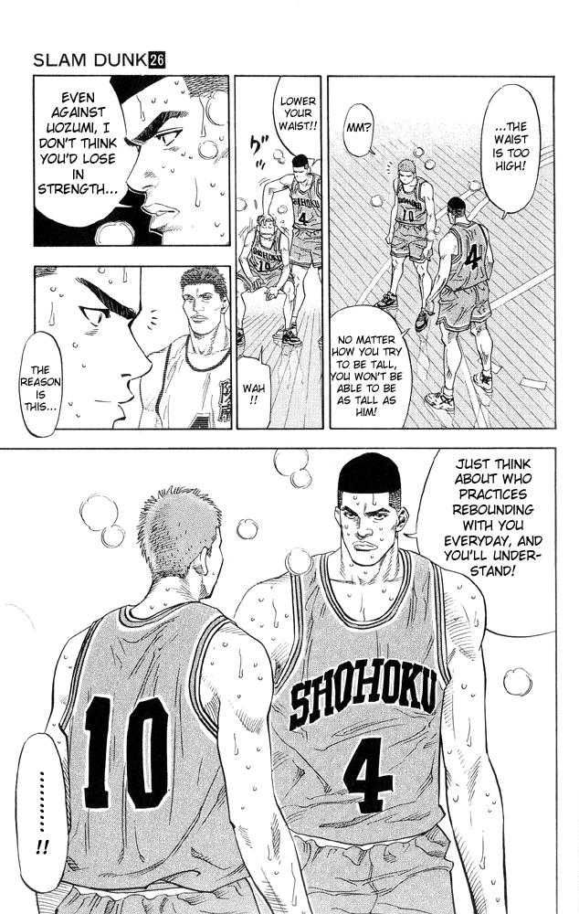 Slam Dunk Chapter 231 15